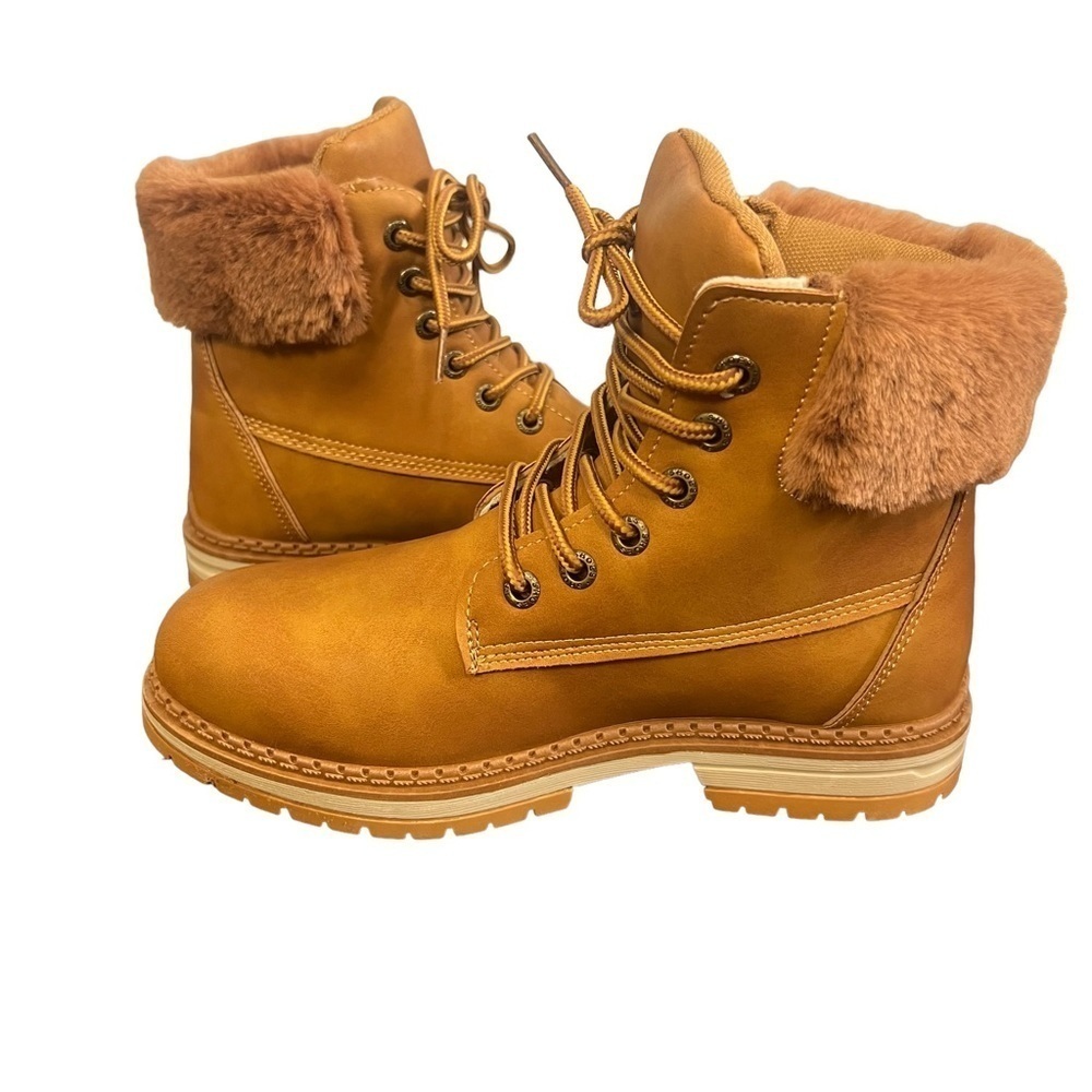Dirty Laundry Altitude Tank Ankle Combat Boots - Picture 2 of 9